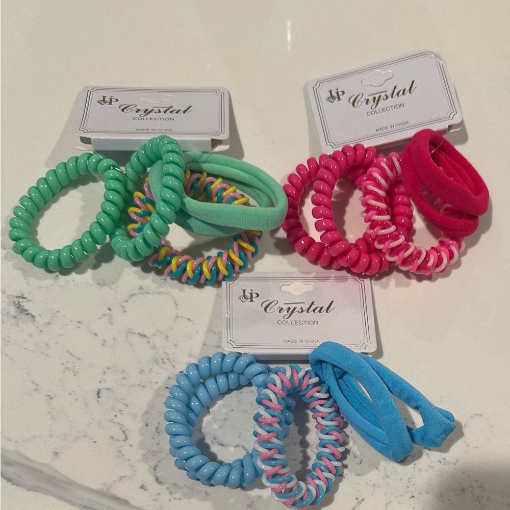 15 Pony Tail Holders - New